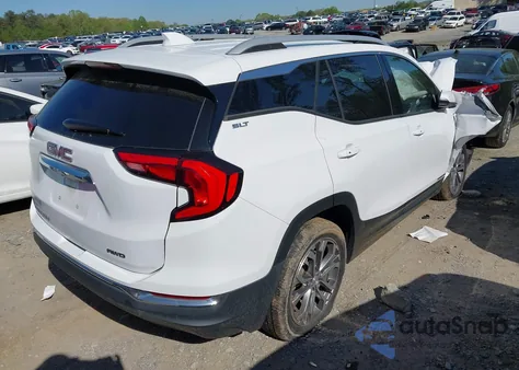 2018 GMC Terrain Slt from USA, damaged, VIN 3GKALVEV3JL370817